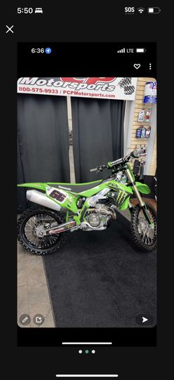2020 Kawasaki 450