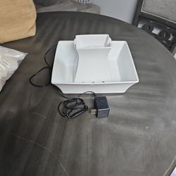 Pet Water Fountain 
