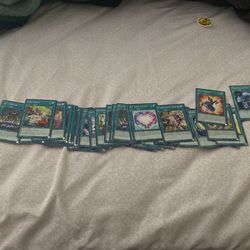 Yugioh Spell Cards Bundle Of 40!
