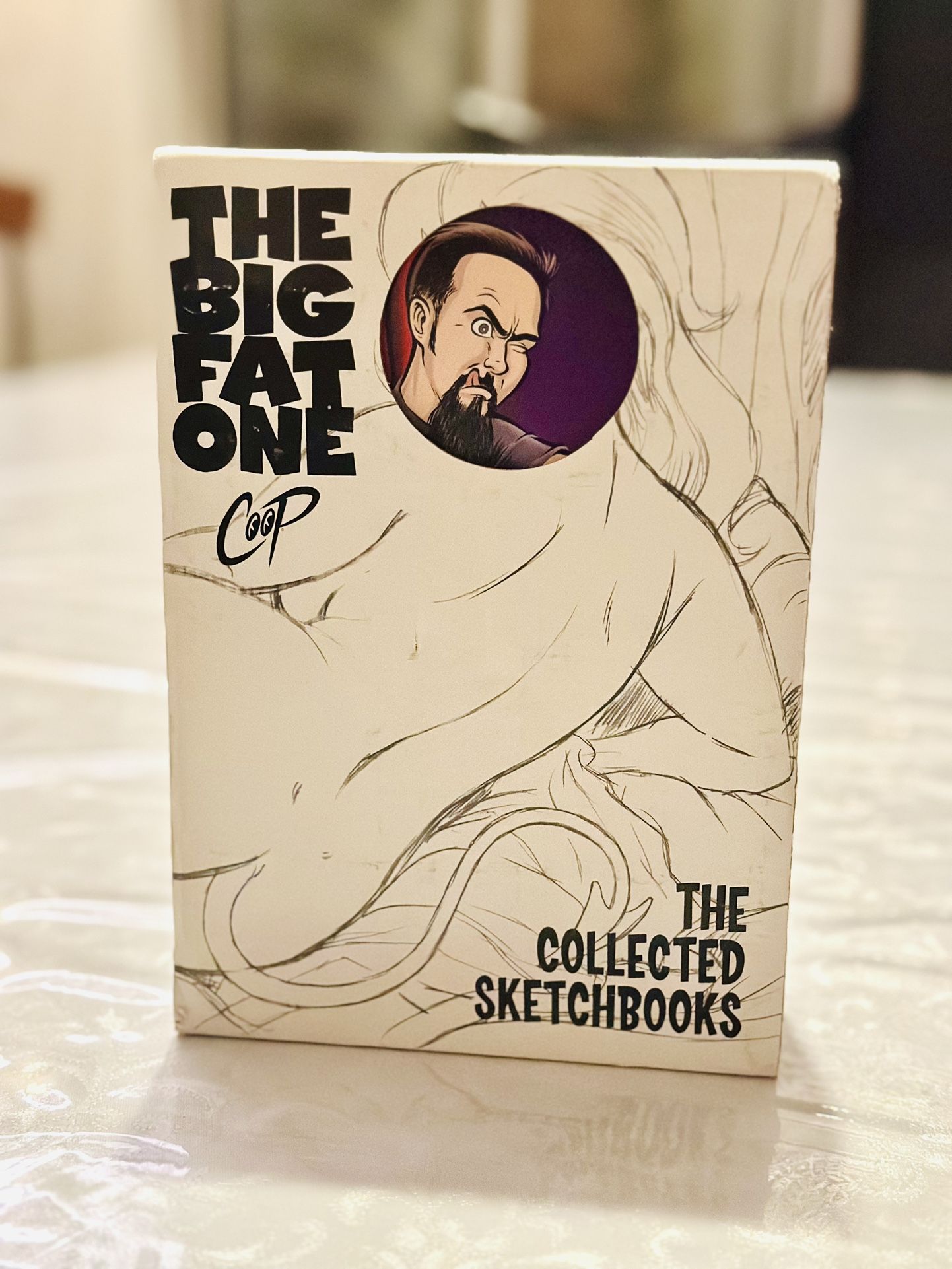 THE BIG FAT ONE：COLLECTED SKETCHBOOKS The Big Fat One: The Collected Sketchbooks of Coop Book by Coop