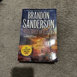 The Way Of Kings By Brandon Sanderson