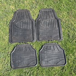 (Armor All) Rubber Sedan Floor Mats 