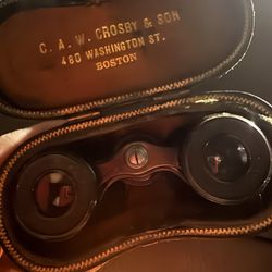 Vintage Binoculars Amazing Condition 