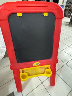 Crayola dry erase board and chalk board