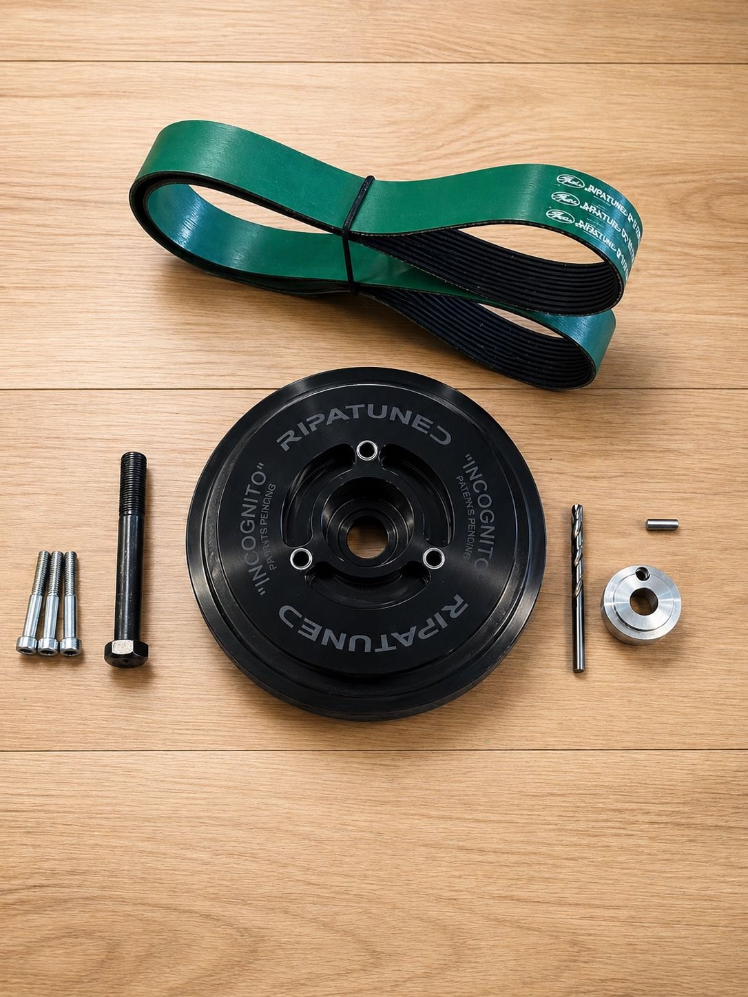 Hellcat Lower Pulley Sleeve (From Ripatuned)