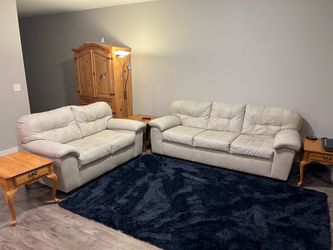 Couch and Love Seat Sofa Set