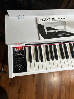 Hexant electric piano