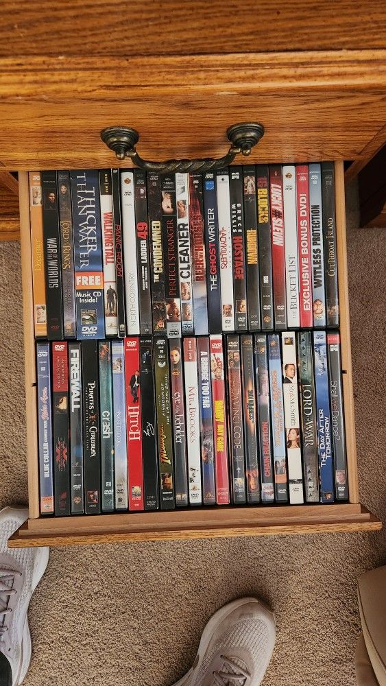 DVDs
