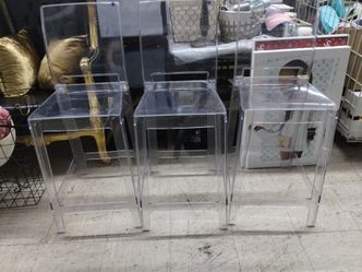 Acrylic Bar stools