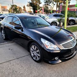 2011 Infiniti G37 Sedan
