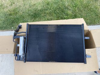 Condenser Mazda 3