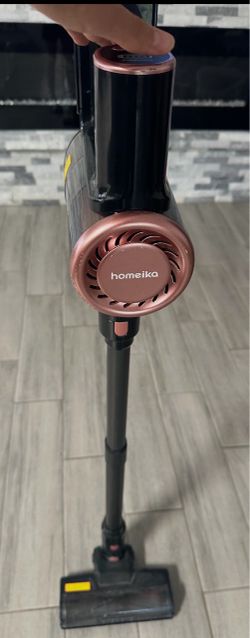 Vacuum with charger