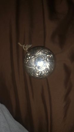 Vintage 1920 Gorham Sterling silver yo - yo it’s worth some money
