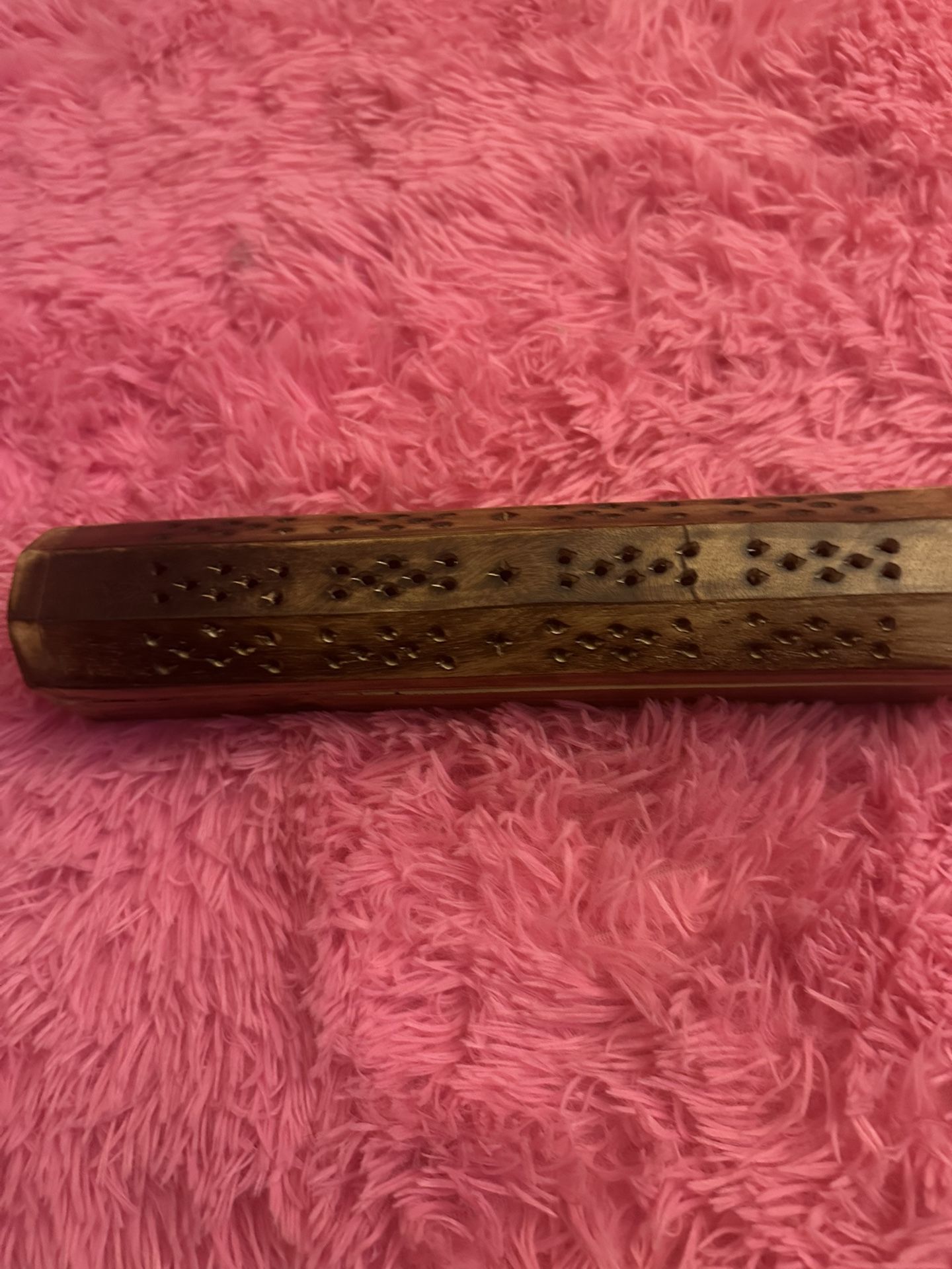 Incense Holder With Incense