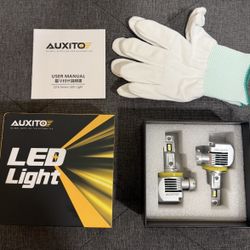  SUPER BRIGHT AUXITO Q16 LED HEADLIGHTS – NEW – $120
