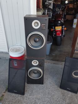 *****TECHNICS SPEAKER SET**"