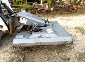 61005A9 MOWER ROTARY BRUSH CUTTER BOBCAT 66HF FOR SKID STEER