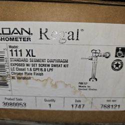 Sloan Flushometer Diaphragm Full Kit