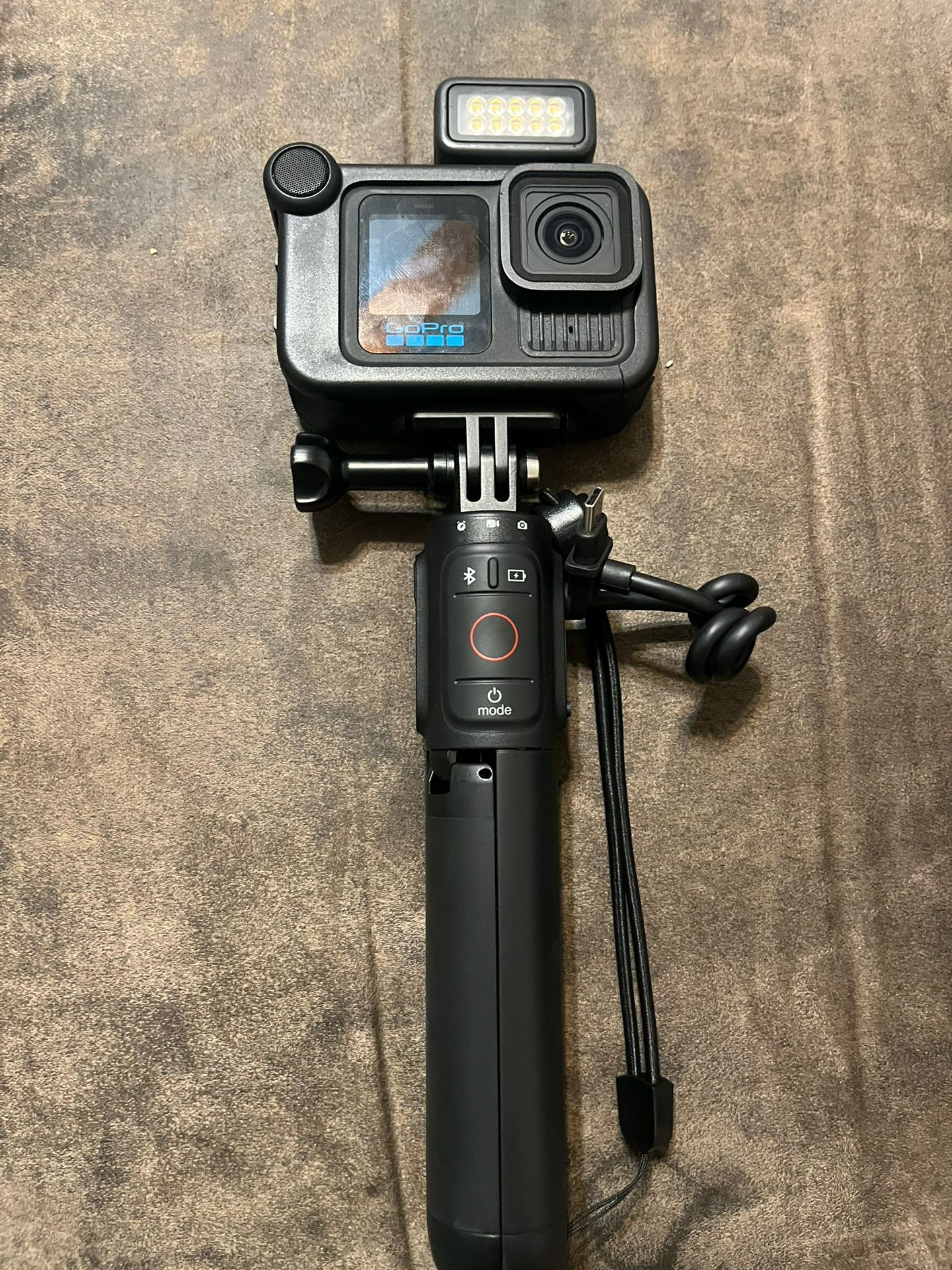 Gopro Black 13 •waterproof •comes With Everything Needed • Comes With Additional 128gb