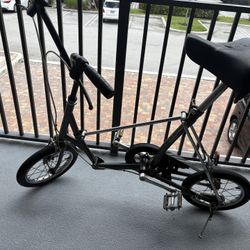 Vintage Folding bicycle 