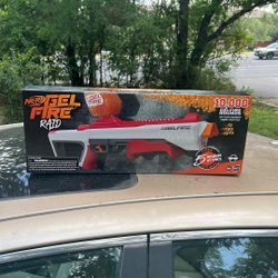 Nerf Pro Gel, Fire Toy