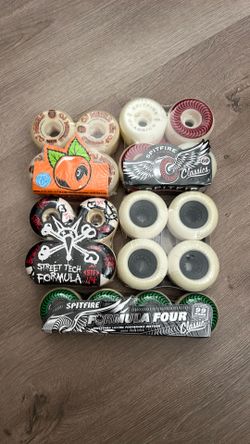 Skateboard wheels