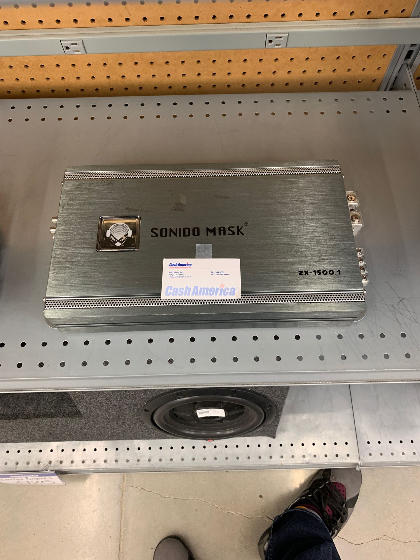 Sonido Mask Amplifier