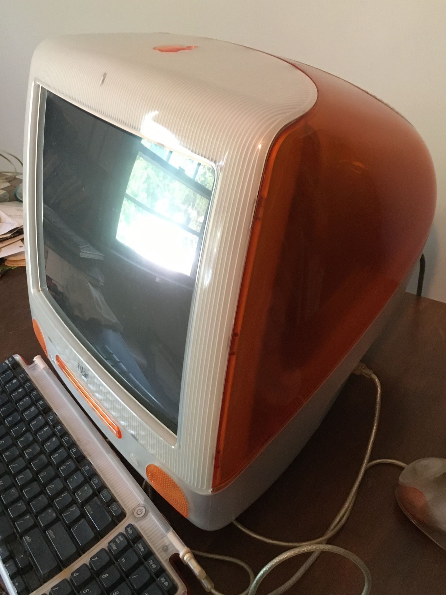 IMAC 1999 G3 Tangerine