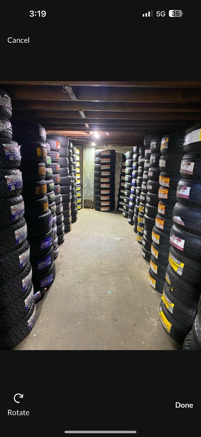 WHAT SIZE TIRES ARE YOU LOOKING FOR?