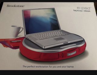 Brookstone Laptop Pad - NEW 