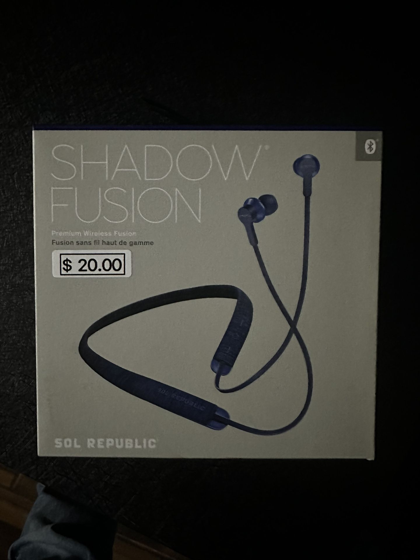 Shadow Fusion Bluetooth Headphones