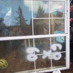 60 Inch X60 Inch Vynil Windows