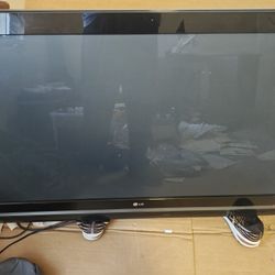 LG 50 Inch TV And Wall Mount