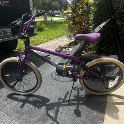 Mongoose Kids Bike With Pegs