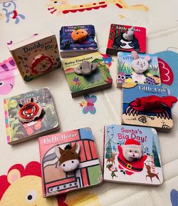 Puppet books