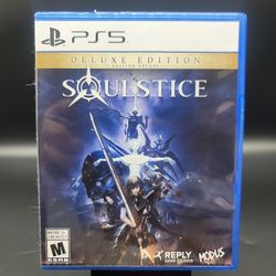 Playstation 5 Soulstice Deluxe Edition 