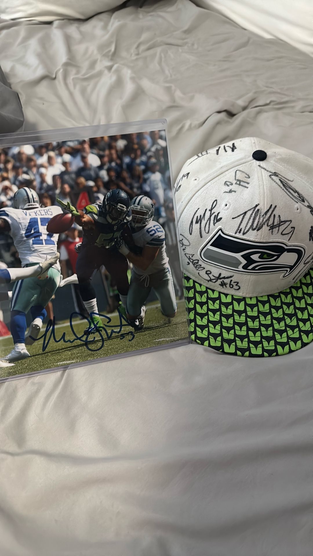 Seahawks Autographs