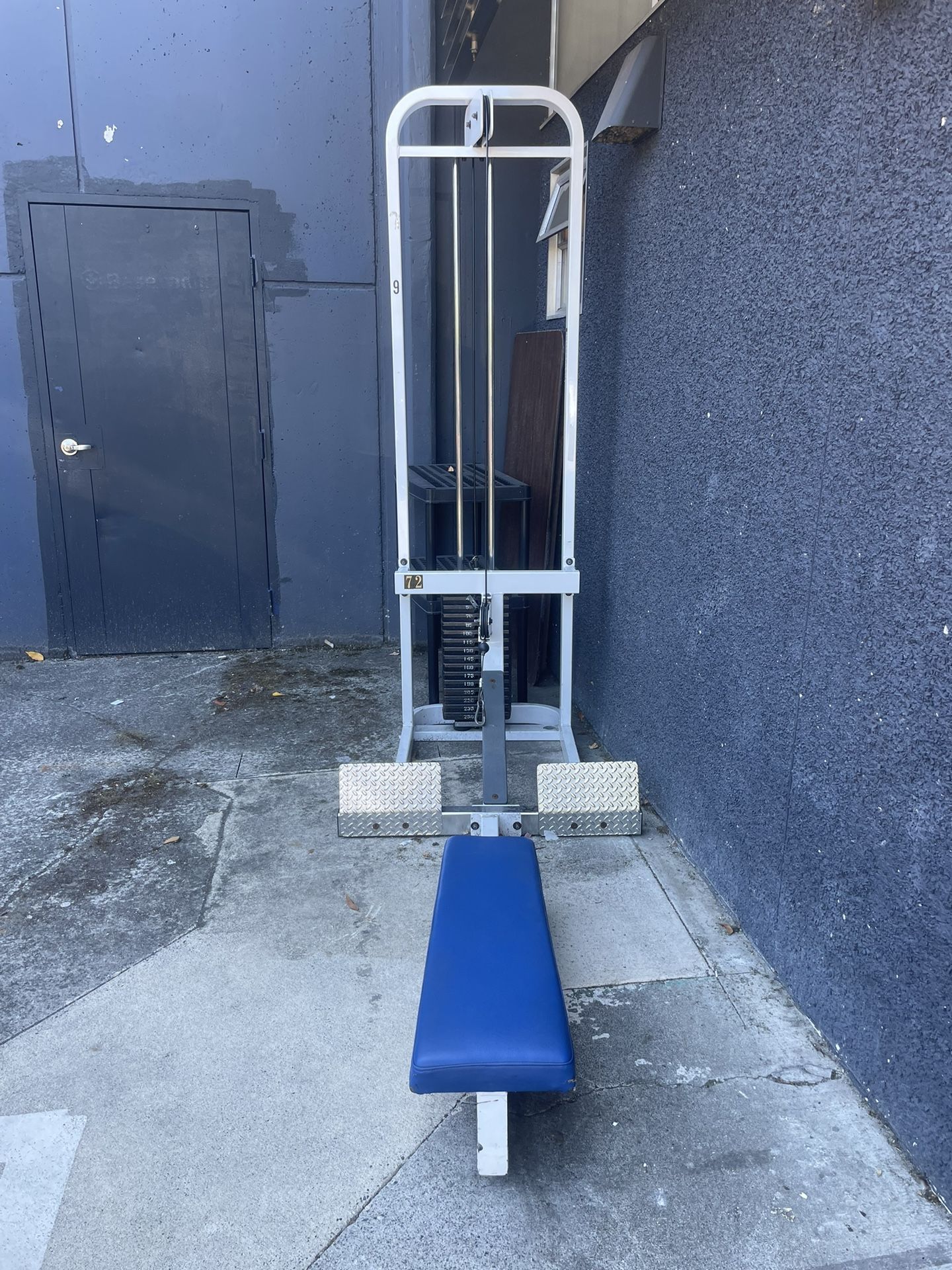 Back Row Machine