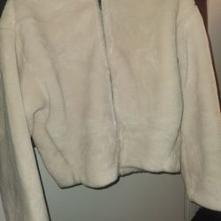 Woman's Fleece Hooded Sweater 