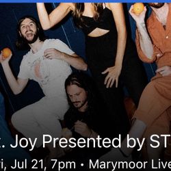Mt Joy @ Marymoor