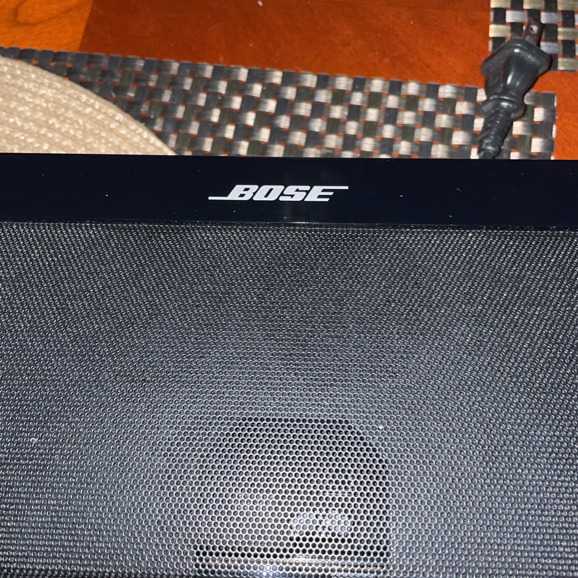 Bose Sound Bar Cinemate