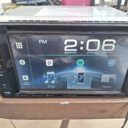 Kenwood Double Din Car Stereo 