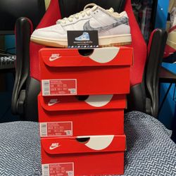 Nike Dunk Low Washed Denim