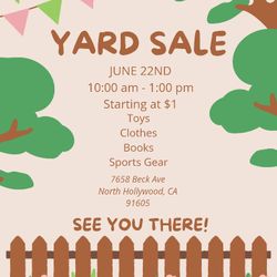 Yard Sale 