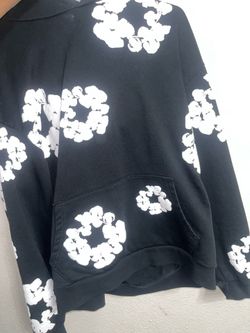 Denim tear hoodie pullover