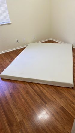 Foam Queen Mattress Topper - 4”