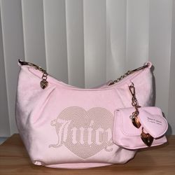 Juicy Couture Queen Couture Hobo