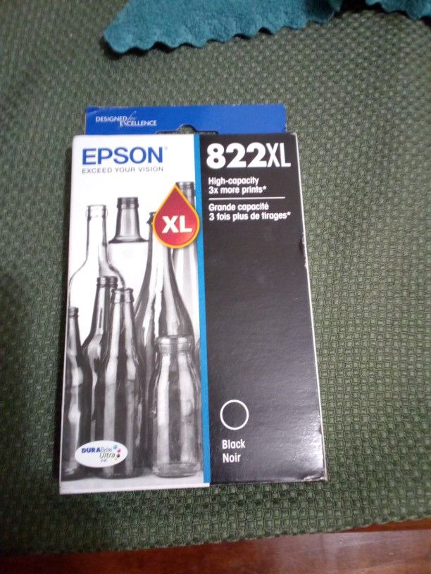 Epson 822XL Black Cartiage 