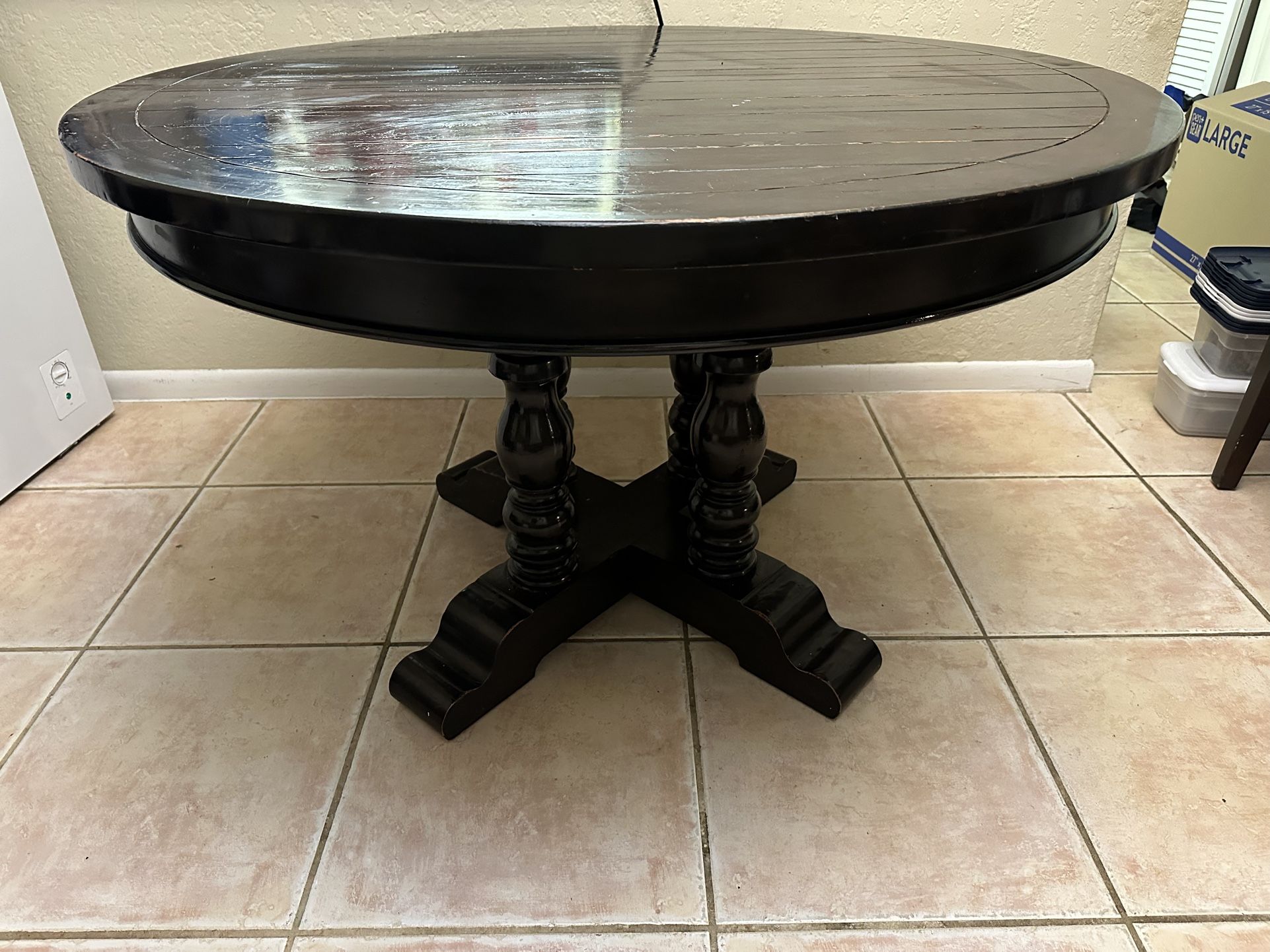 Pottery Barn Maple table! Need 2 B Gone By Sunday!
