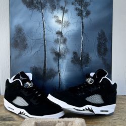 Jordan 5 Oreo - Dark trees Of Triumph Painting 